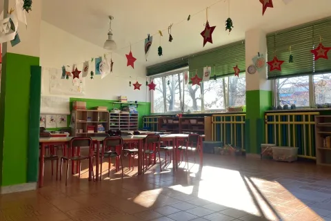 Scuola Infanzia Apriero